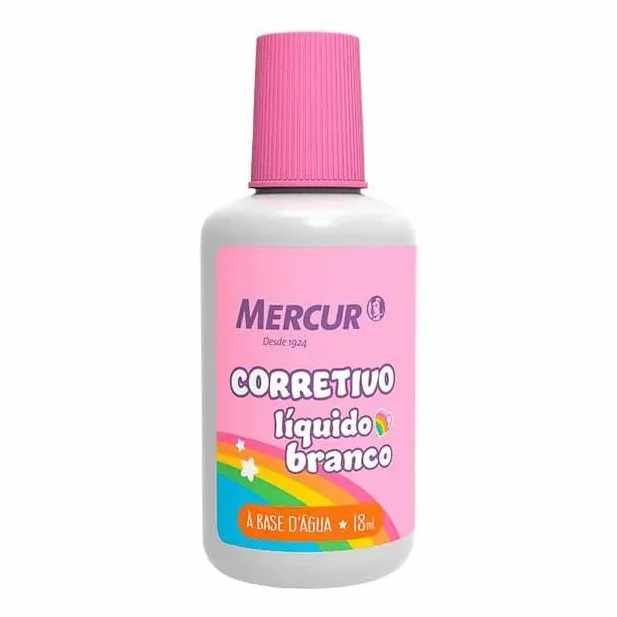 CORRETIVO LIQUIDO MERCUR 18ML